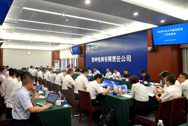 中心組織召開2024年電力可靠性管理工作座談會